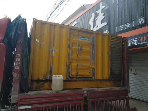吴堡发电机组功率与使用时间之间的关系