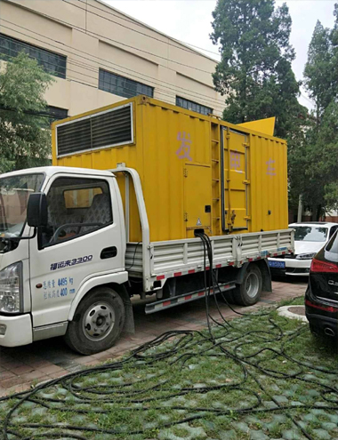 吴堡发电车出租-柴油发电机组排烟系统设计要求及其考虑因素