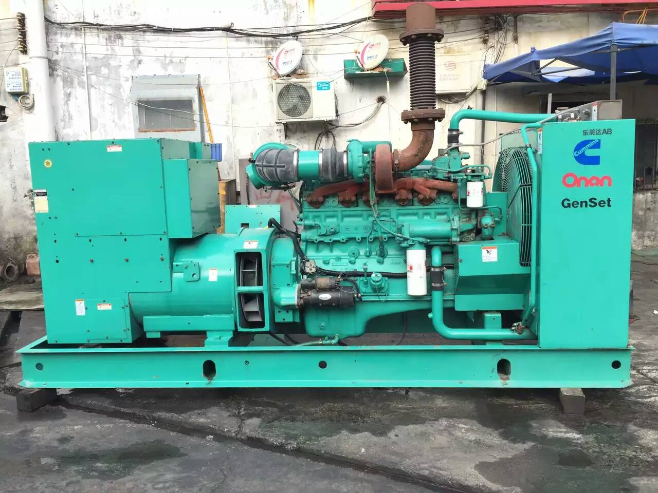 吴堡租赁发电机-柴油发电机不正常冒烟的原因