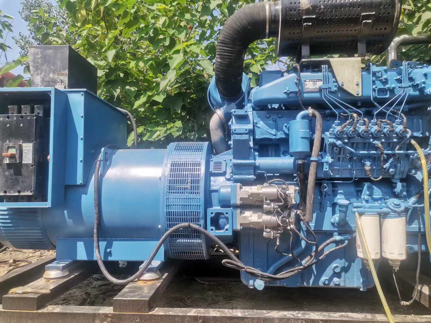吴堡详细说明降低 800kW 柴油发电机输出电流波动的方法